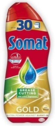 Želeja trauku mazgāšanas automātiem SOMAT Gold anti-grease, 540ml
